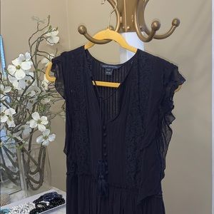 Navy Blue French Connection Boho